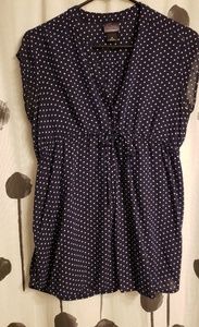 Motherhood Maternity Blouse